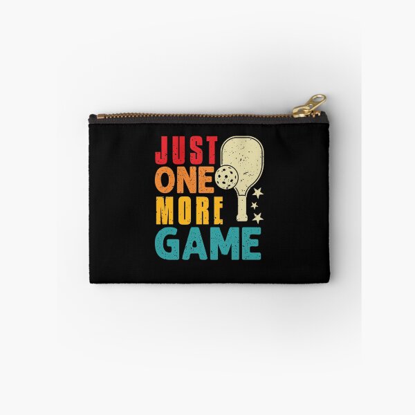 Item preview, Just One More Game Funny Pickleball designed and sold by Pointee.