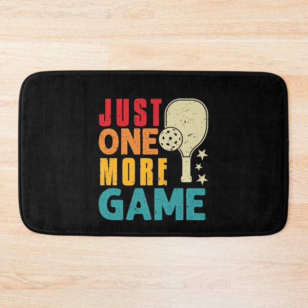 Item preview, Just One More Game Funny Pickleball designed and sold by Pointee.