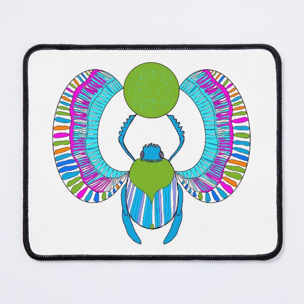 Item preview, Beautiful winged scarab beetle designed and sold by LynseysArtShop.