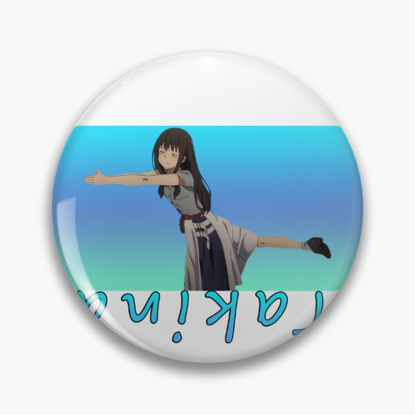 Item preview, Inoue Takina - Lycoris Recoil designed and sold by Harukuradesu0.
