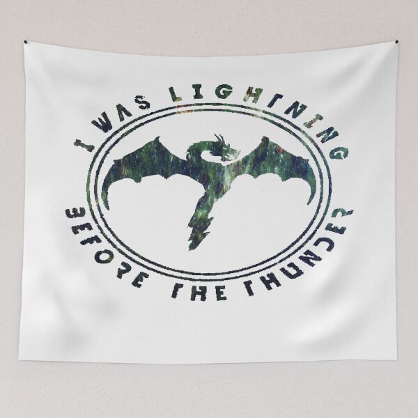 Item preview, I Was Lightning Before Galaxy  Thunder  designed and sold by NewPrint.