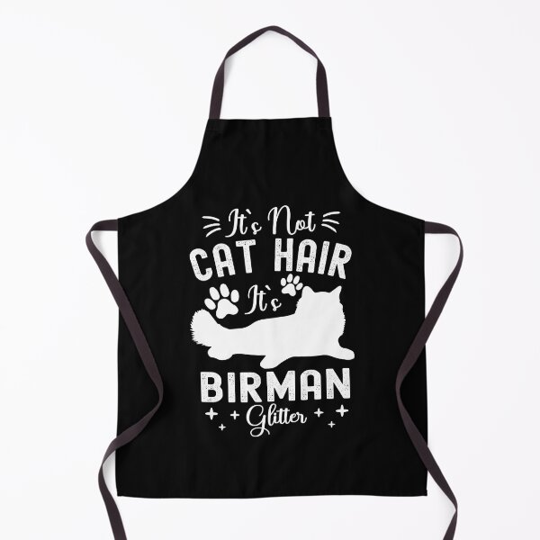 Item preview, It's Not Cat Hair It's Birman Glitter, Funny Birman Cat Owner Quotes, Sacred Birman, Sacred Cat of Burma, Owner Gifts designed and sold by PRINTED ..