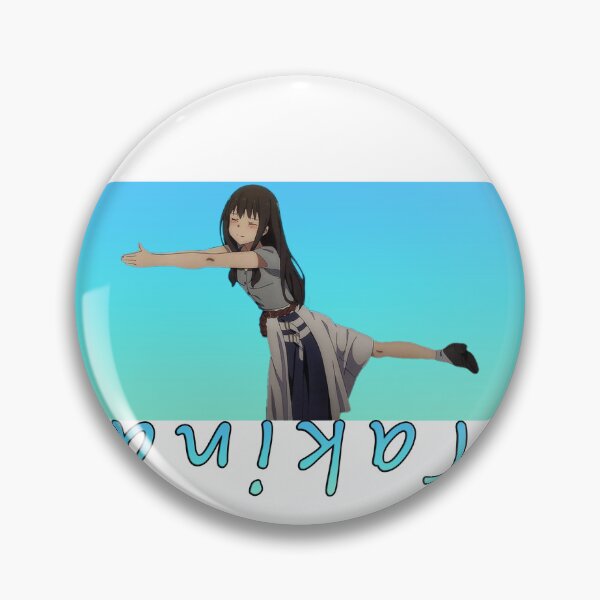 Item preview, Inoue Takina - Lycoris Recoil designed and sold by Harukuradesu0.