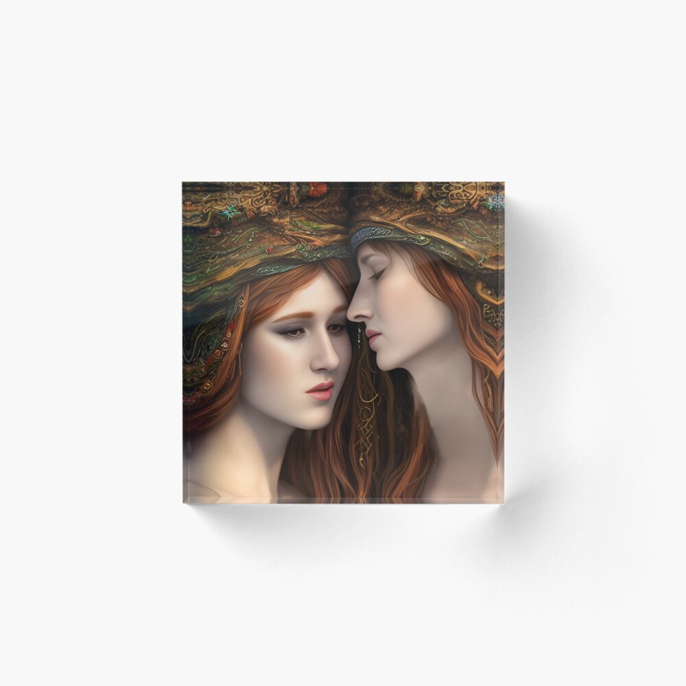 Item preview, Acrylic Block designed and sold by VisionaryAI.