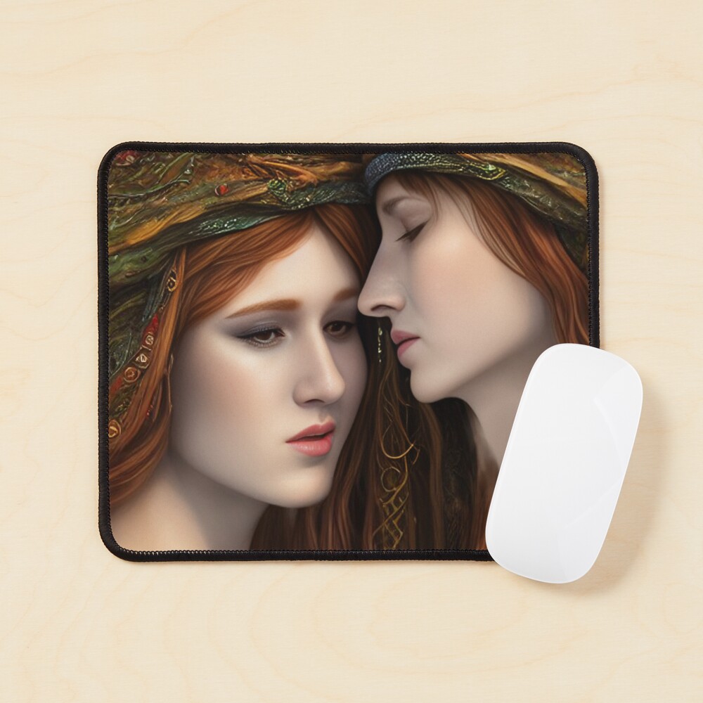 Item preview, Mouse Pad designed and sold by VisionaryAI.