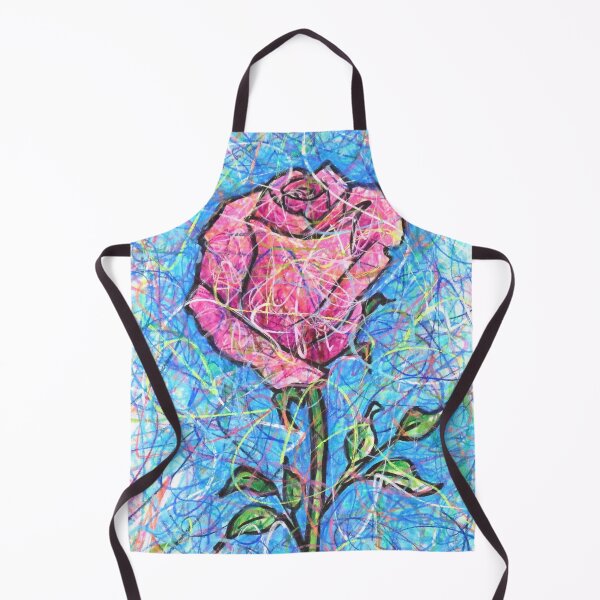 Artikelvorschau, Pinke Rose entworfen und verkauft von Kitslam Art.