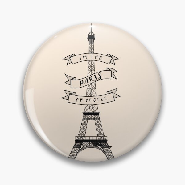 Item preview, The Paris Of People {Brooklyn 99} designed and sold by SophieDePablo.