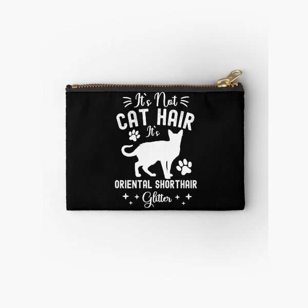 Item preview, It's Not Cat Hair It's Oriental Shorthair Glitter, Funny Oriental Shorthair Cat Owner Quotes, Foreign Type, Oriental Shorthair, Owner Gifts designed and sold by PRINTED ..