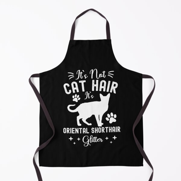 Item preview, It's Not Cat Hair It's Oriental Shorthair Glitter, Funny Oriental Shorthair Cat Owner Quotes, Foreign Type, Oriental Shorthair, Owner Gifts designed and sold by PRINTED ..