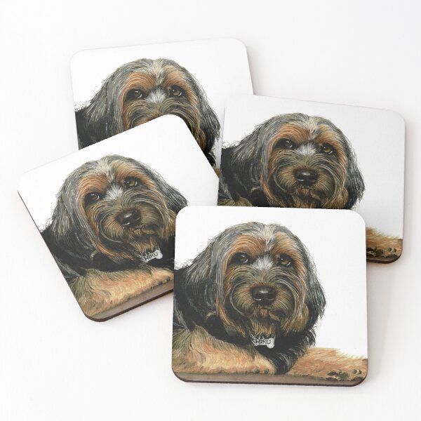 Item preview, WATERCOLOR DOG PORTRAIT N1 designed and sold by Heaven7.