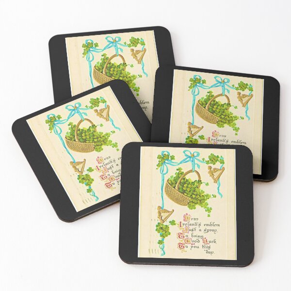 Item preview, Dear Ireland's Emblem Good Luck Saying designed and sold by OliDesigns.