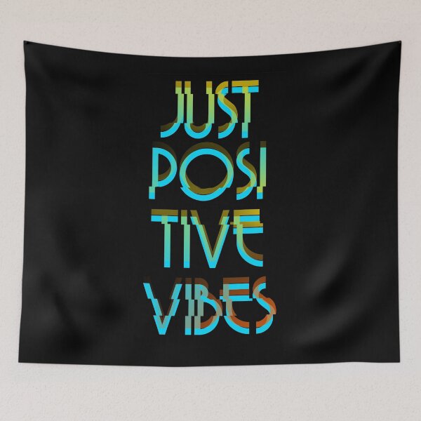 Item preview, Just Positive Vibes designed and sold by Letter-Q.
