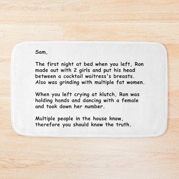 Item preview, Jersey Shore Letter designed and sold by nort2.