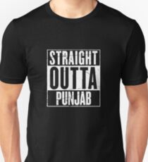 Straight Outta Punjab Unisex T-Shirt