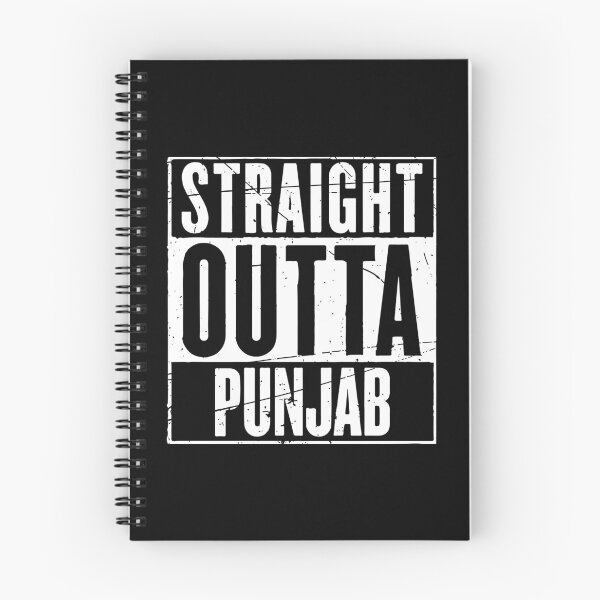 Item preview, Straight Outta Punjab designed and sold by inkstyl.