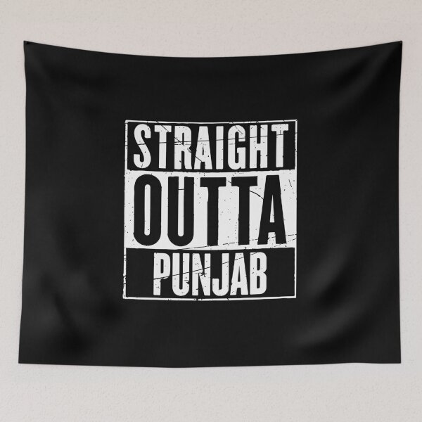 Item preview, Straight Outta Punjab designed and sold by inkstyl.