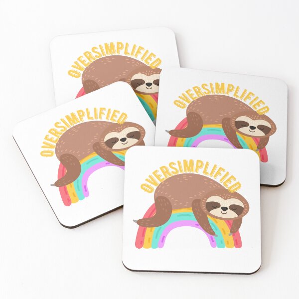 Item preview, Oversimplified  designed and sold by ShopTwentyFour.