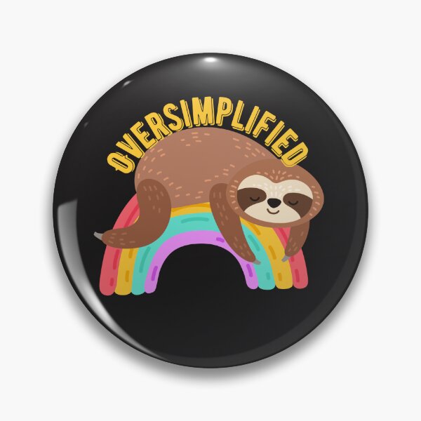 Item preview, Oversimplified  designed and sold by ShopTwentyFour.