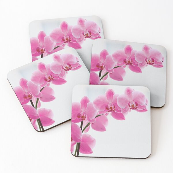 Item preview, Elegant Pink Orchid Flower designed and sold by newburyboutique.