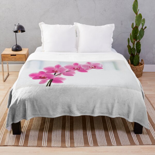 Item preview, Elegant Pink Orchid Flower designed and sold by newburyboutique.