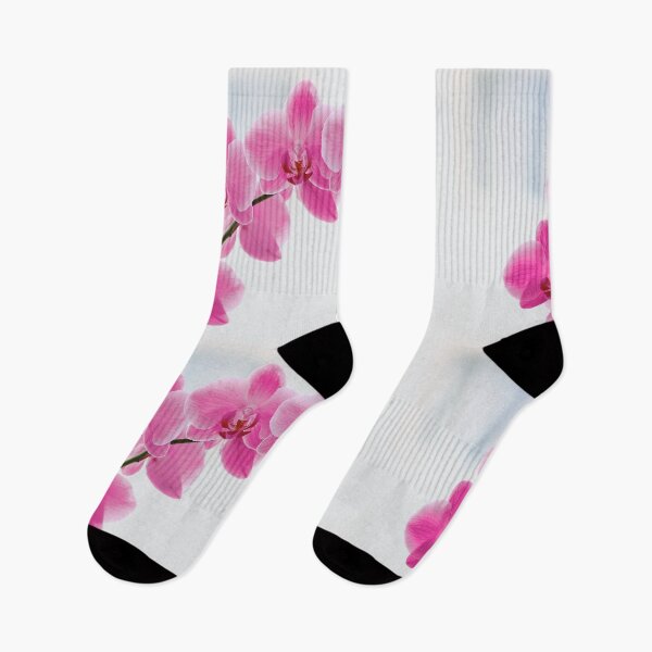 Item preview, Elegant Pink Orchid Flower designed and sold by newburyboutique.