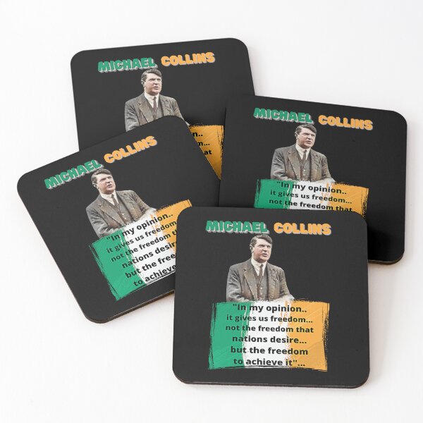 Item preview, Michael Collins Quotes 2 designed and sold by OliDesigns.