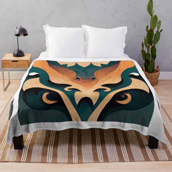Item preview, Stylised Viking Dragon designed and sold by MrVPhotography.