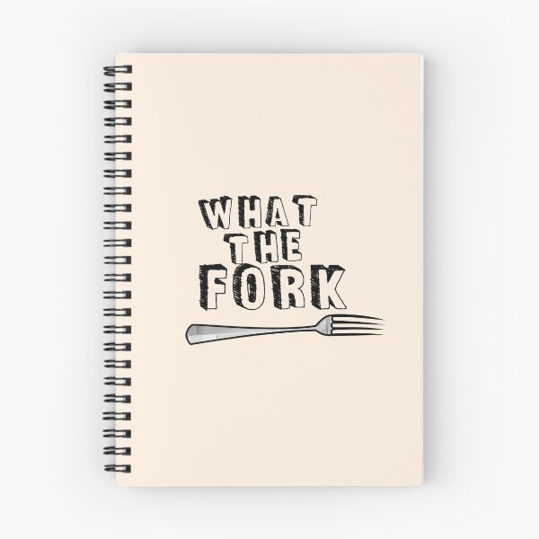 Item preview, What The Fork {The Good Place} designed and sold by SophieDePablo.