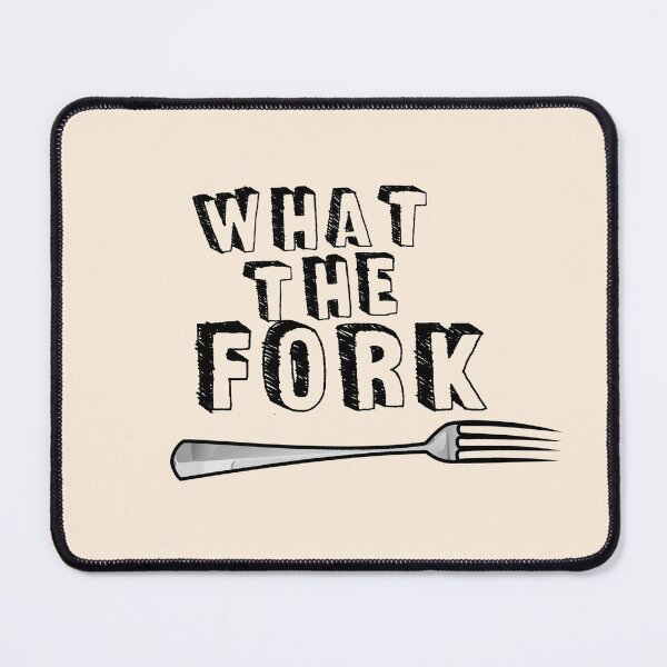 Item preview, What The Fork {The Good Place} designed and sold by SophieDePablo.
