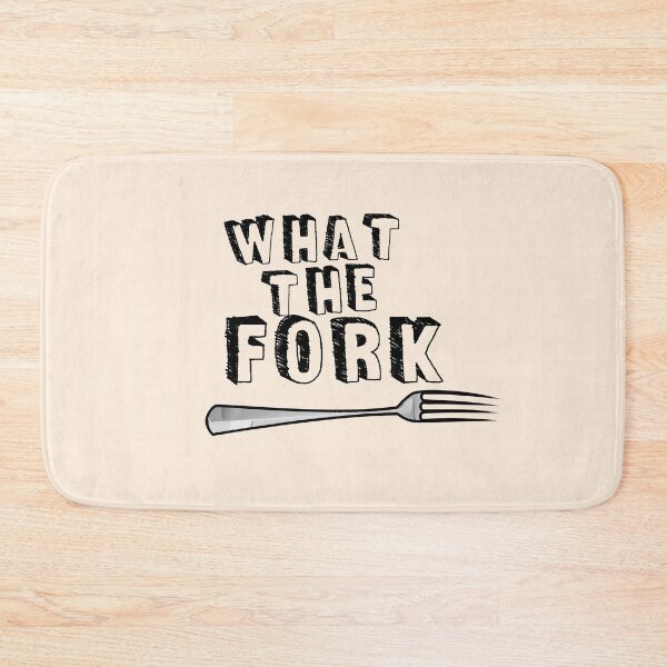 Item preview, What The Fork {The Good Place} designed and sold by SophieDePablo.