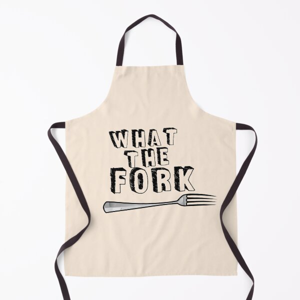 Item preview, What The Fork {The Good Place} designed and sold by SophieDePablo.