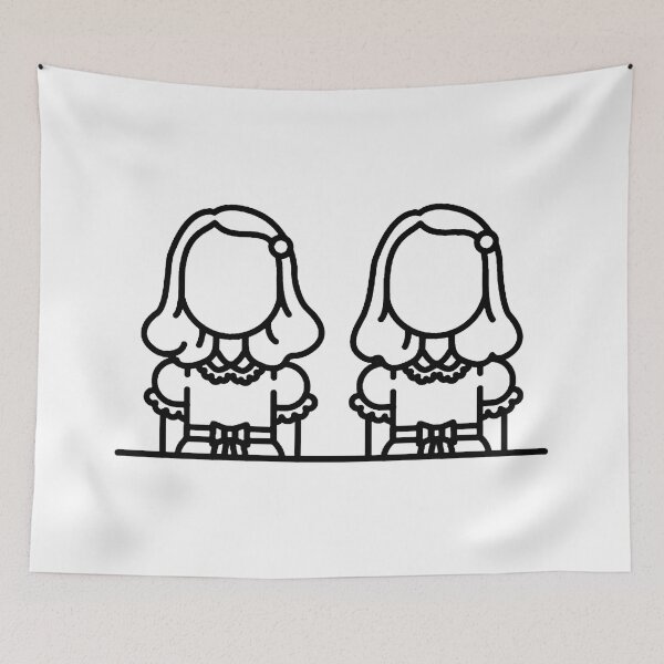 Item preview, Twin Dolls designed and sold by Firewallmud.