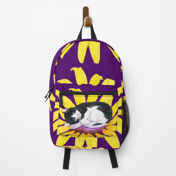 Item preview, Sunflower Catnap designed and sold by Julia O'Shaughnessy.