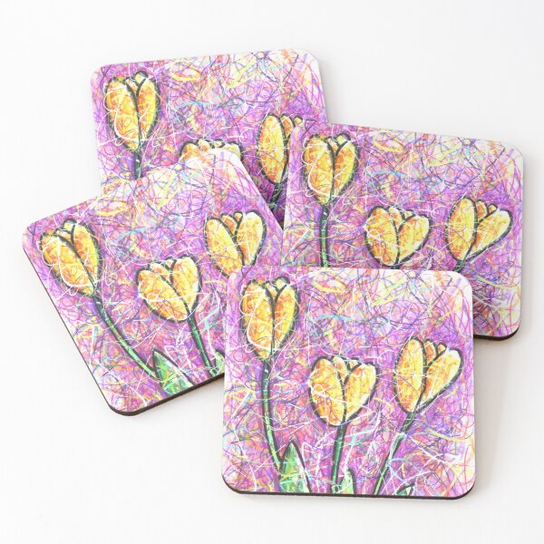 Item preview, Loving Tulips designed and sold by Kitslam Art.