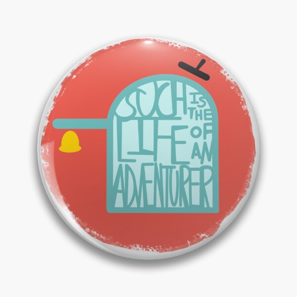 Item preview, Such is the Life of an Adventurer designed and sold by Sharpy-Shop.