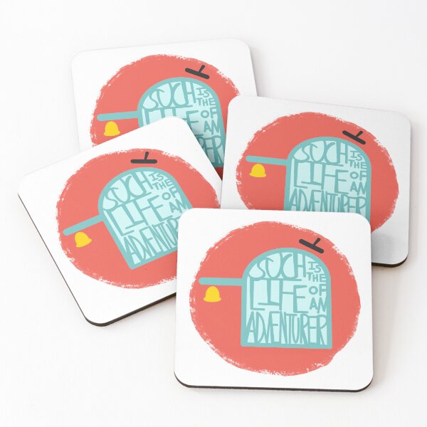 Item preview, Such is the Life of an Adventurer designed and sold by Sharpy-Shop.