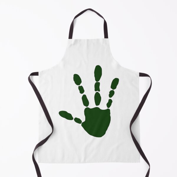 Item preview, Alien footprint in green. No text. designed and sold by Kminos.