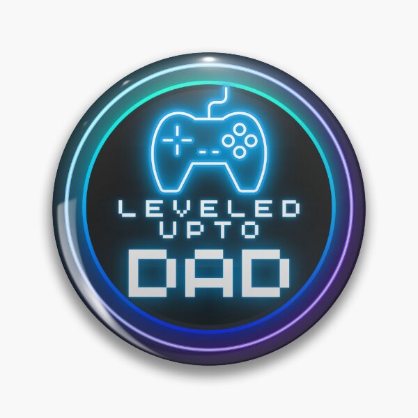Item preview, Leveled Up To Dad designed and sold by TrendyTribe.