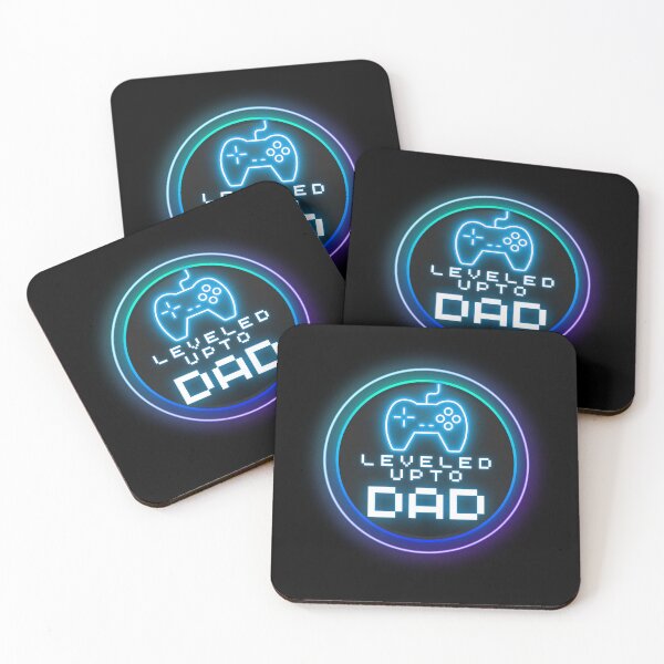 Item preview, Leveled Up To Dad designed and sold by TrendyTribe.