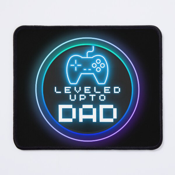 Item preview, Leveled Up To Dad designed and sold by TrendyTribe.