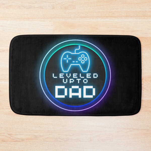 Item preview, Leveled Up To Dad designed and sold by TrendyTribe.