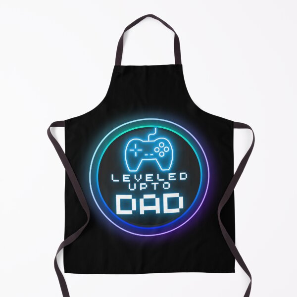 Item preview, Leveled Up To Dad designed and sold by TrendyTribe.