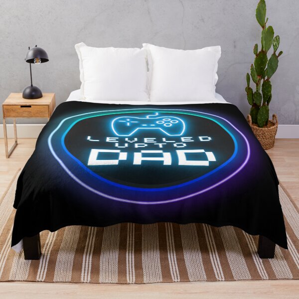 Item preview, Leveled Up To Dad designed and sold by TrendyTribe.
