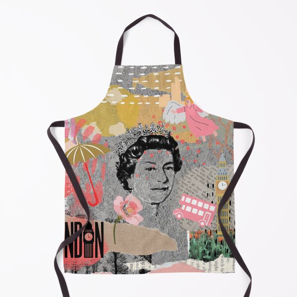 Item preview, Collage abstracto de Londres designed and sold by GasconyPassion.
