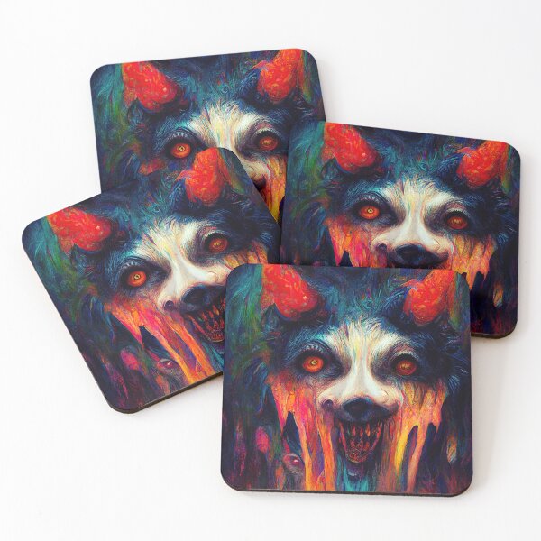 Item preview, Halloween werewolf 5 designed and sold by CEVmemories.