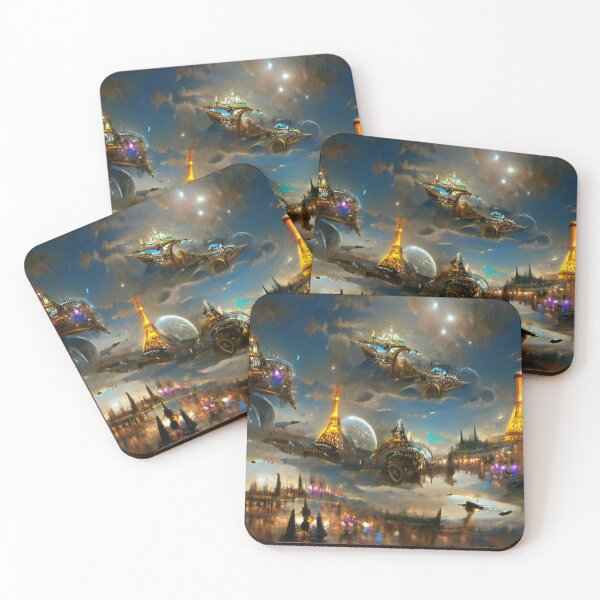 Item preview, Paris fantasy  designed and sold by Hieroglyphia.