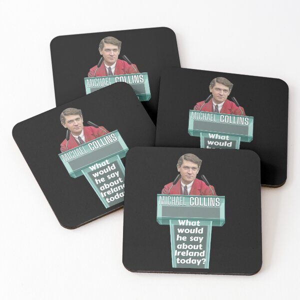 Item preview, Michael Collins What Would He Say About Ireland Today designed and sold by OliDesigns.