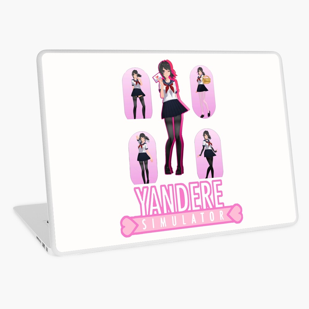 Vinilo Para Portátil Simulador De Yandere Sim De Yandere Simulador De Yandere Simulador De 9049