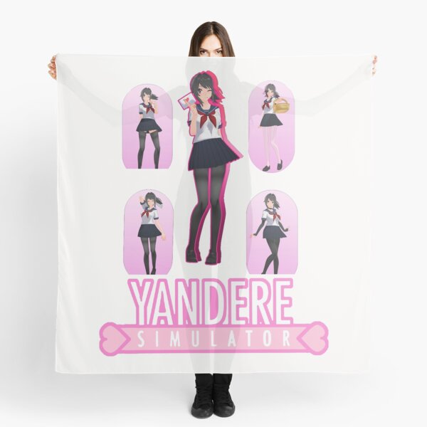 Pañuelo Simulador De Yandere Sim De Yandere Simulador De Yandere Simulador De Yandere De 9600