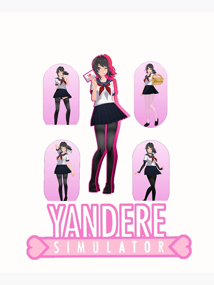 Delantal Simulador De Yandere Sim De Yandere Simulador De Yandere Simulador De Yandere De 0059